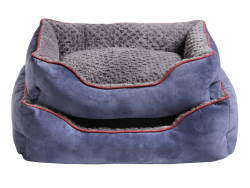 Dreamcloud Pet Bed Small Blue|