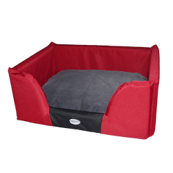 Dreamcloud Bolster Bed Large Red|