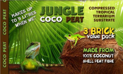 Eco Tech Jungle Coco Peat 650g x 3 Value Pack|