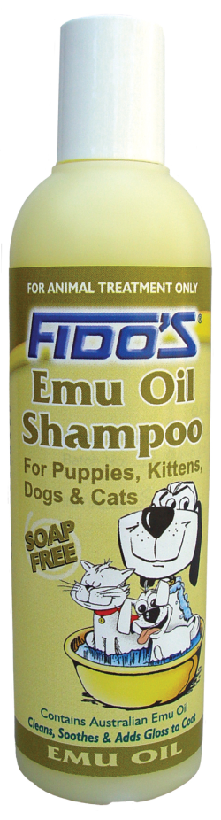 Fido's Emu Oil Shampoo 250mL|