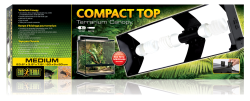 Exo Terra Compact Top Terrarium Canopy Medium|