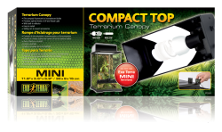 Exo Terra Compact Top Terrarium Canopy Mini|