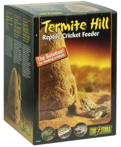 Exo Terra Termite Hill Cricket Feeder|