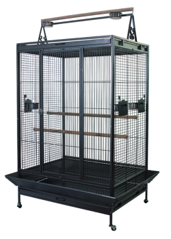Green Parrot Extra Large Bird Cage with Play Top PC1076|