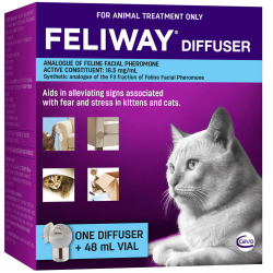 Feliway DIFFUSER SET (Includes 48mL Refill)|