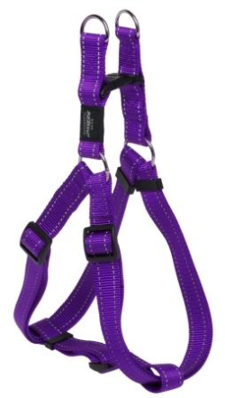 Rogz Fanbelt Step-In Harness Purple|