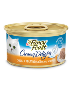 Fancy Feast Creamy Delights Chicken Feast 85g|