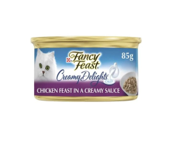 Fancy Feast Creamy Delights Chicken Feast In Creamy sauce 85g|