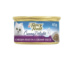 Fancy Feast Creamy Delights Chicken Feast In Creamy Sauce|