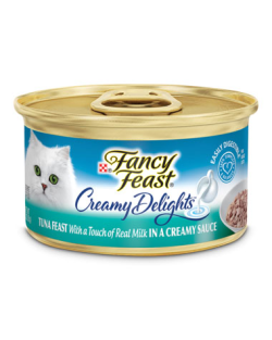 Fancy Feast Creamy Delights Tuna Feast 85g|