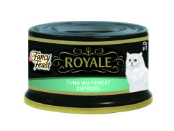 Fancy Feast Royale Tuna Whitemeat Supreme 85g x 24 (Case)|