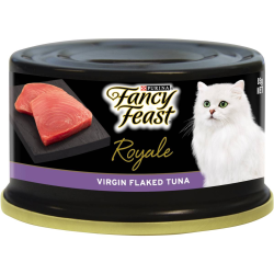 Fancy Feast Royale Virgin Flaked Tuna 85g|