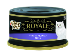 Fancy Feast Royale Virgin Flaked Tuna 85g x 24 (Case)|
