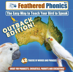 Feathered Phonics CD Vol.6: The Australian Outback Edition|