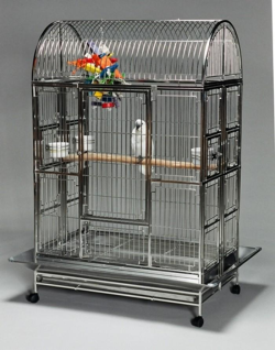 Featherland Stainless Steel Parrot Cage Extra Large 28-42|