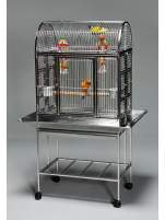 Featherland Stainless Steel Parrot Cage Small 18-27