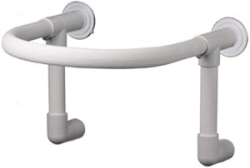 FeatherSmart Curved Shower Perch Large 12|