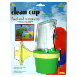 JW Insight Clean Cup Feed & Water Cup Large|