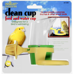 JW Insight Clean Cup Feed & Water Cup Small|