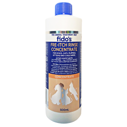 Fidos Fre Itch Rinse Concentrate 500mL|