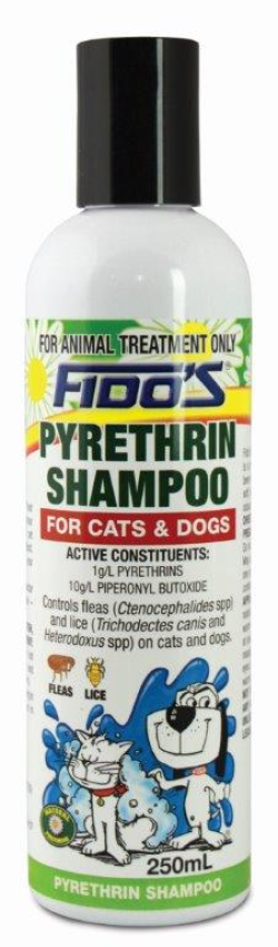Fido's Pyrethrin Shampoo 250mL|