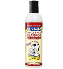 Fido's Gentle & Mild with Baking Soda Shampoo 250mL|