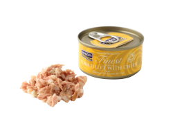 Fish4Cats Finest Tuna Fillet with Cheese Can 70g|