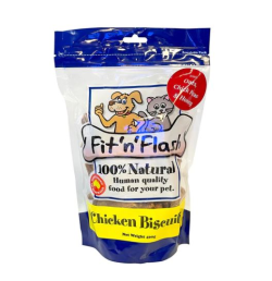 Fit n Flash Chicken Biscuits 400g|