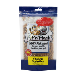 Fit n Flash Chicken Sprinkles 100g|