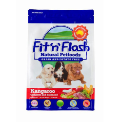 Fit n Flash Dog Food Grain Free Kangaroo 12kg|