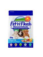 Fit n Flash Dog Food Grain Free Ocean Fish 2kg  SALE WAS $32.95
