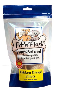 Fit 'n' Flash Chicken Breast Fillets 50g|