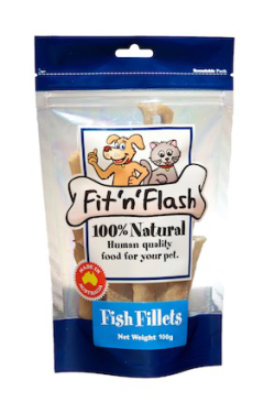 Fit 'n' Flash Fish Fillet 100g|