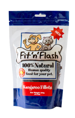 Fit 'n' Flash Kangaroo Fillet 60g|