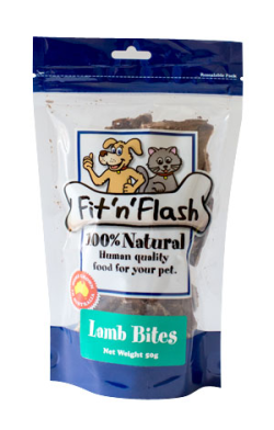 Fit 'n' Flash Lamb Bites 50g|