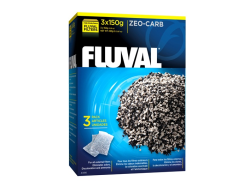 Fluval Zeo Carb 3 x 150g|