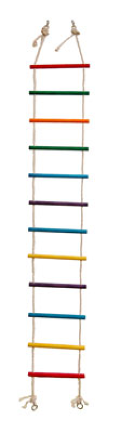 Zoo Max Rope Ladder 4'|