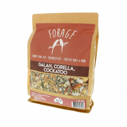 FORAGE Gourmet Galah, Corella & Cockatoo Mix 1.75kg|