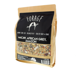 FORAGE Gourmet Macaw & African Grey Mix 1.75kg|