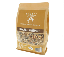 FORAGE Gourmet Small Parrot Mix 1kg|
