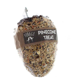 FORAGE Gourmet Pinecone Small Bird Treat|
