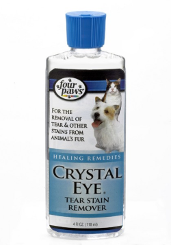 Four Paws Crystal Eye Tear Stain Remover 118mL|
