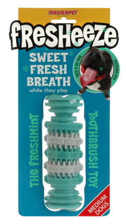 Fresheeze Fresh Breath Freshmint Dental Bone Rotate Medium|