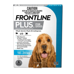 Frontline Plus Dogs 10-20kg 6 Pack|