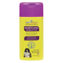 Furminator Hairball Prevention Cat Shampoo|