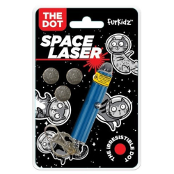 Furkidz Space Laser Toy|