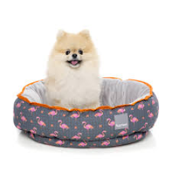 FuzzYard Fabmingo Reversible Pet Bed Small|