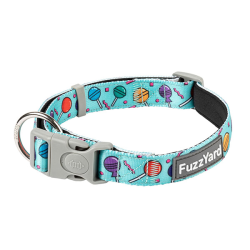 Fuzzyard Hey Suckers Dog Collar Small 25-38cm|