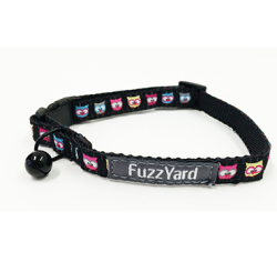 FuzzYard Hootsville Cat Collar|