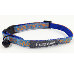 FuzzYard New York Cat Collar|